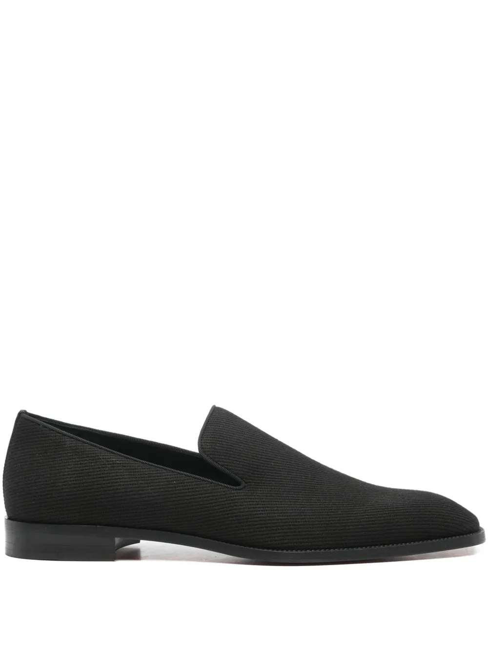 Christian Louboutin ribbed loafers | Black | Image 1