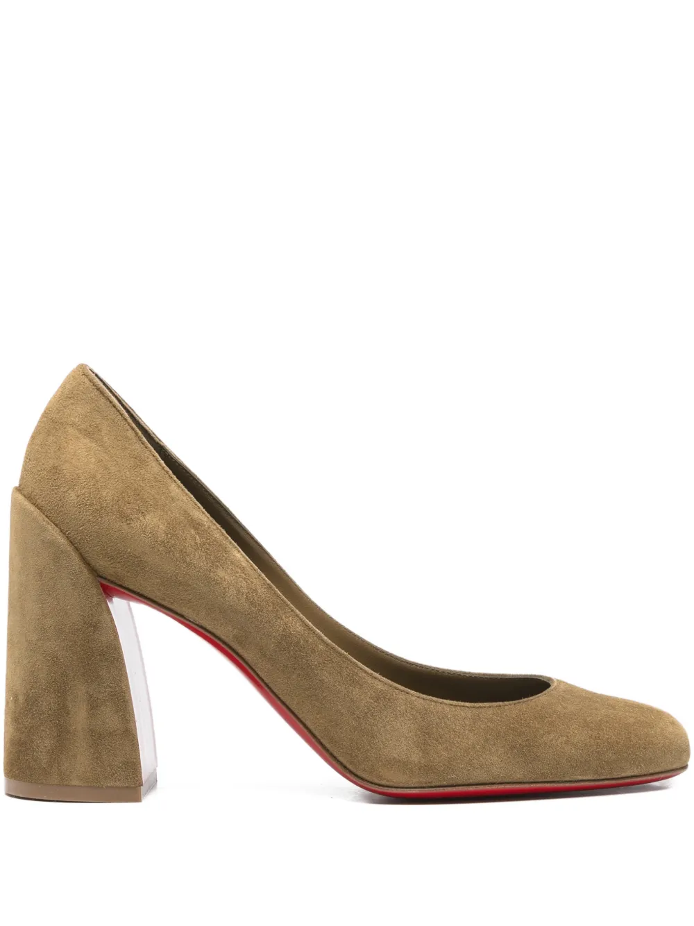 Christian Louboutin Miss Sab Pumps | Brown | FARFETCH