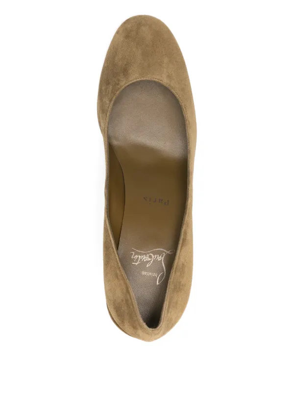 Christian Louboutin Miss Sab Pumps | Brown | FARFETCH