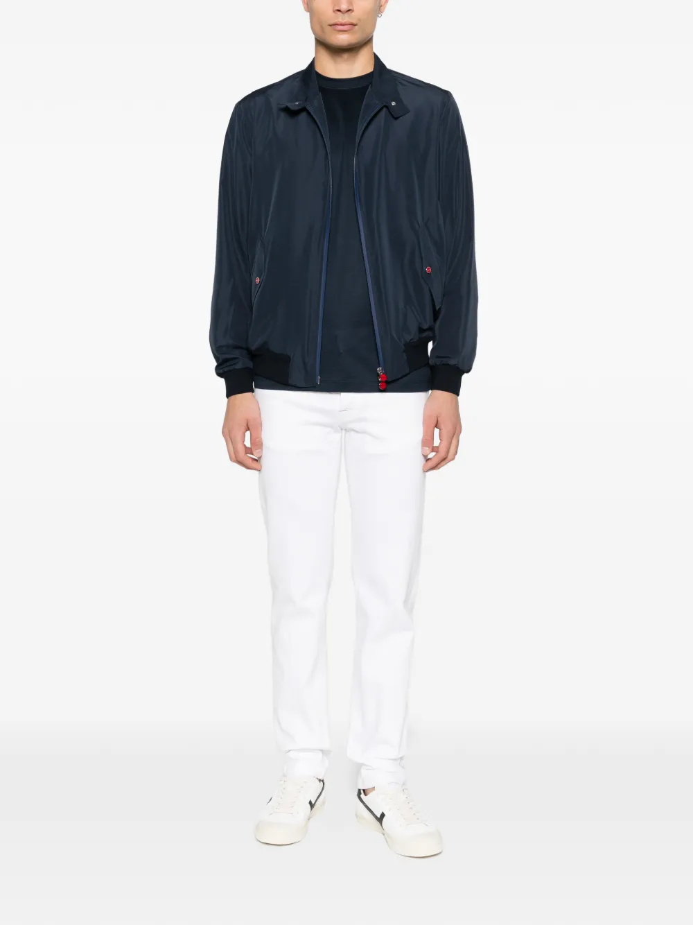 Kiton Jaqueta azul | Jaquetas leves | Image 2