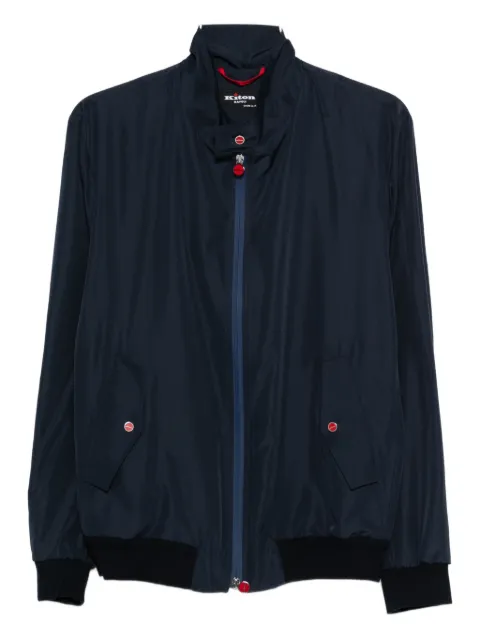 Kiton blue jacket