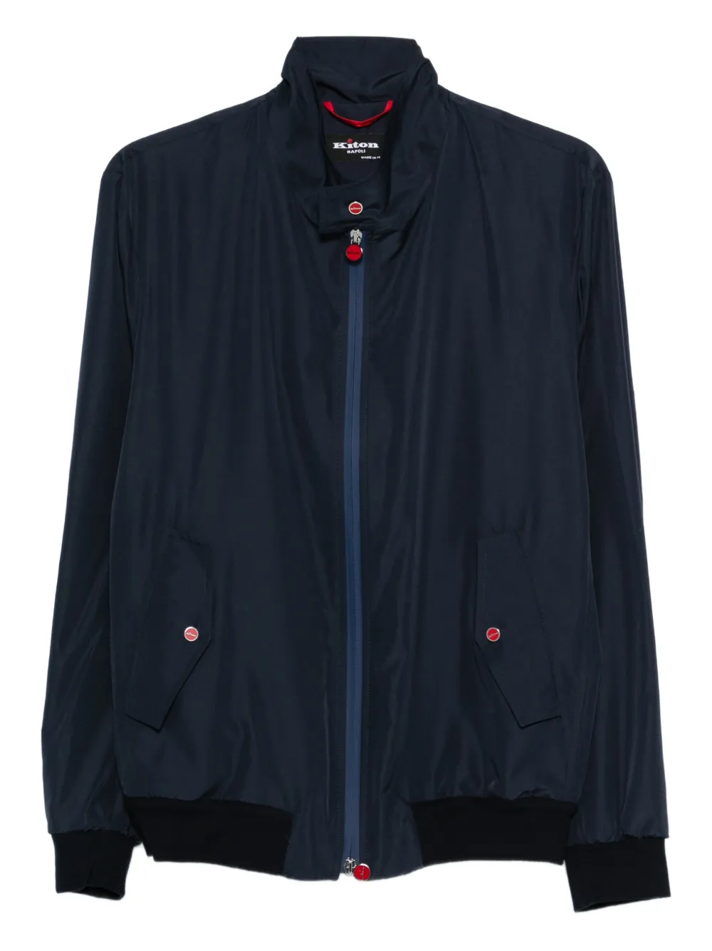 Kiton blue jacket