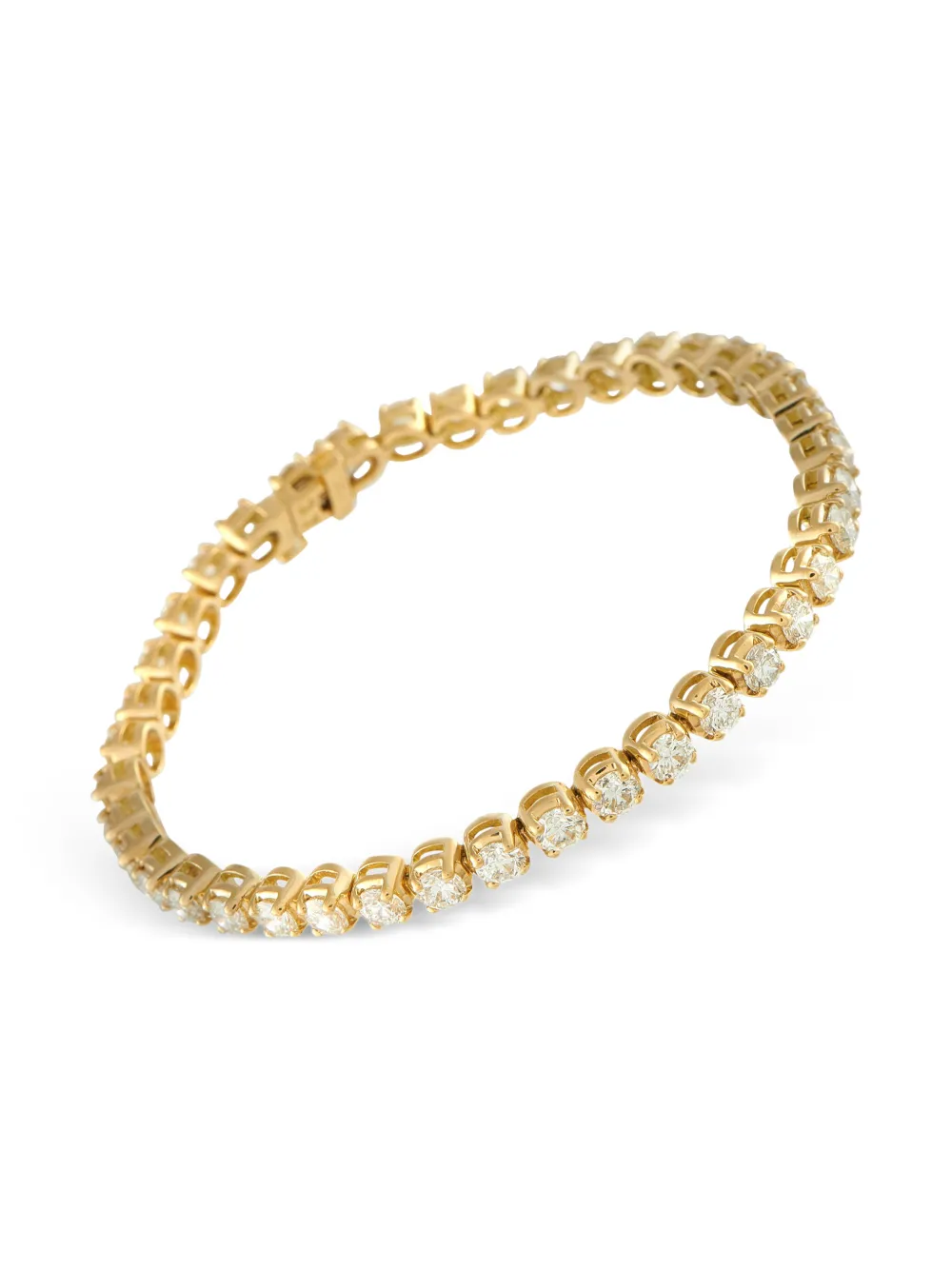 LB Exclusive 18K yellow gold diamond tennis bracelet - Oro
