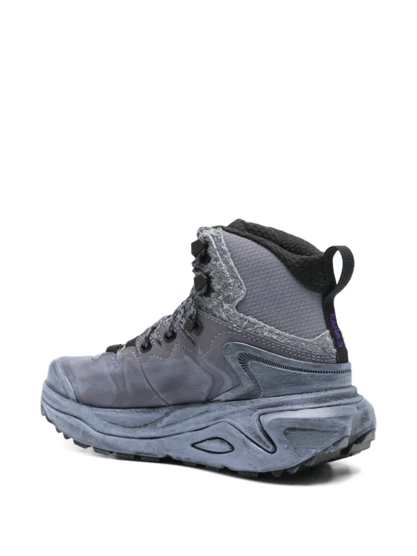 HOKA Elite Terrain System Kaha 3 GTX lace-up Sneakers | Purple
