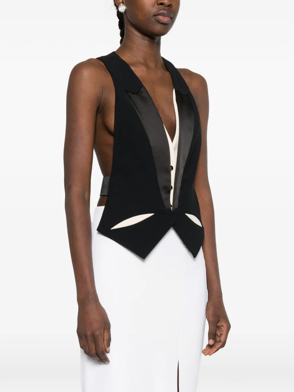 Cut-Out Waistcoat