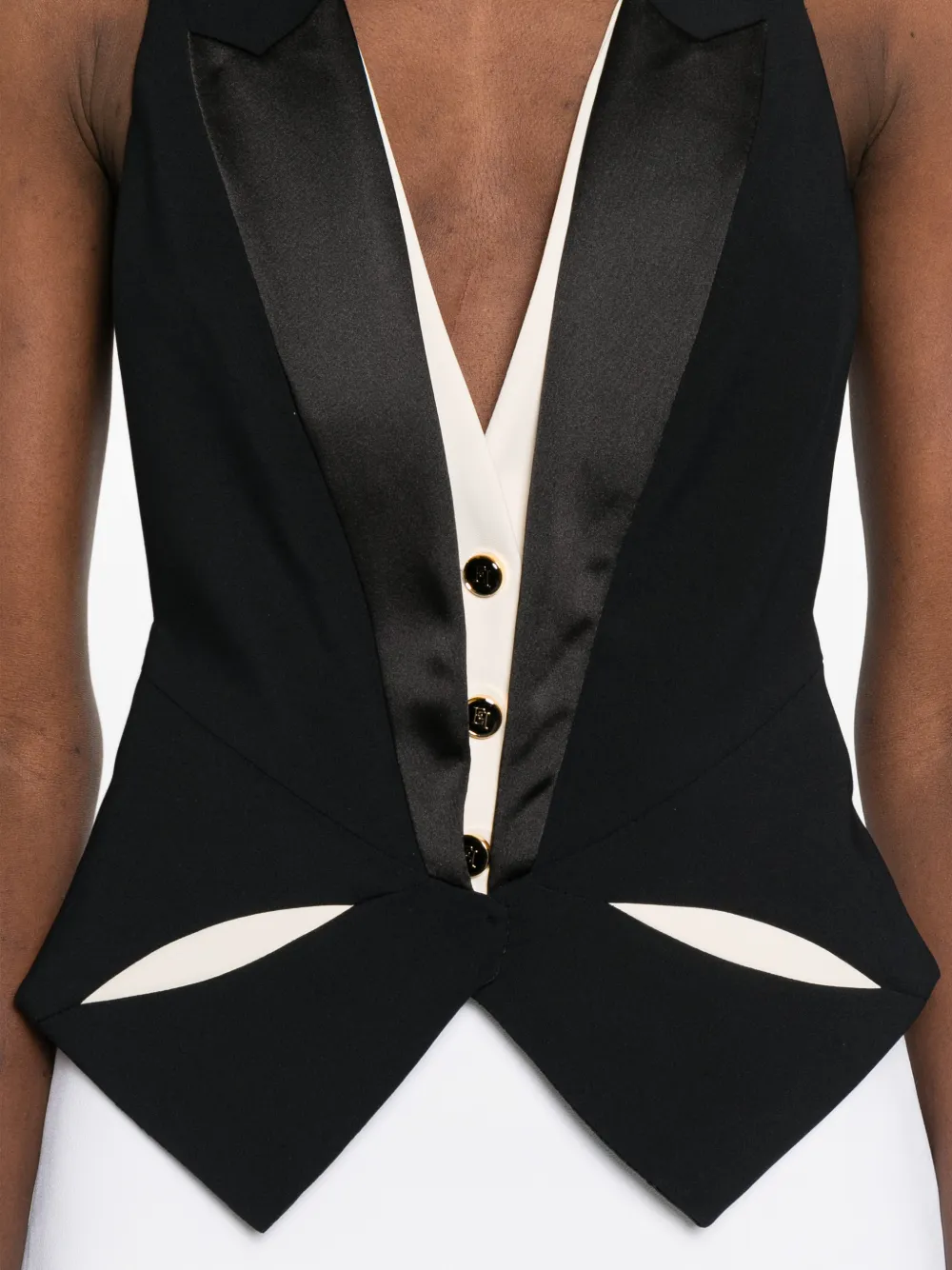 Cut-Out Waistcoat