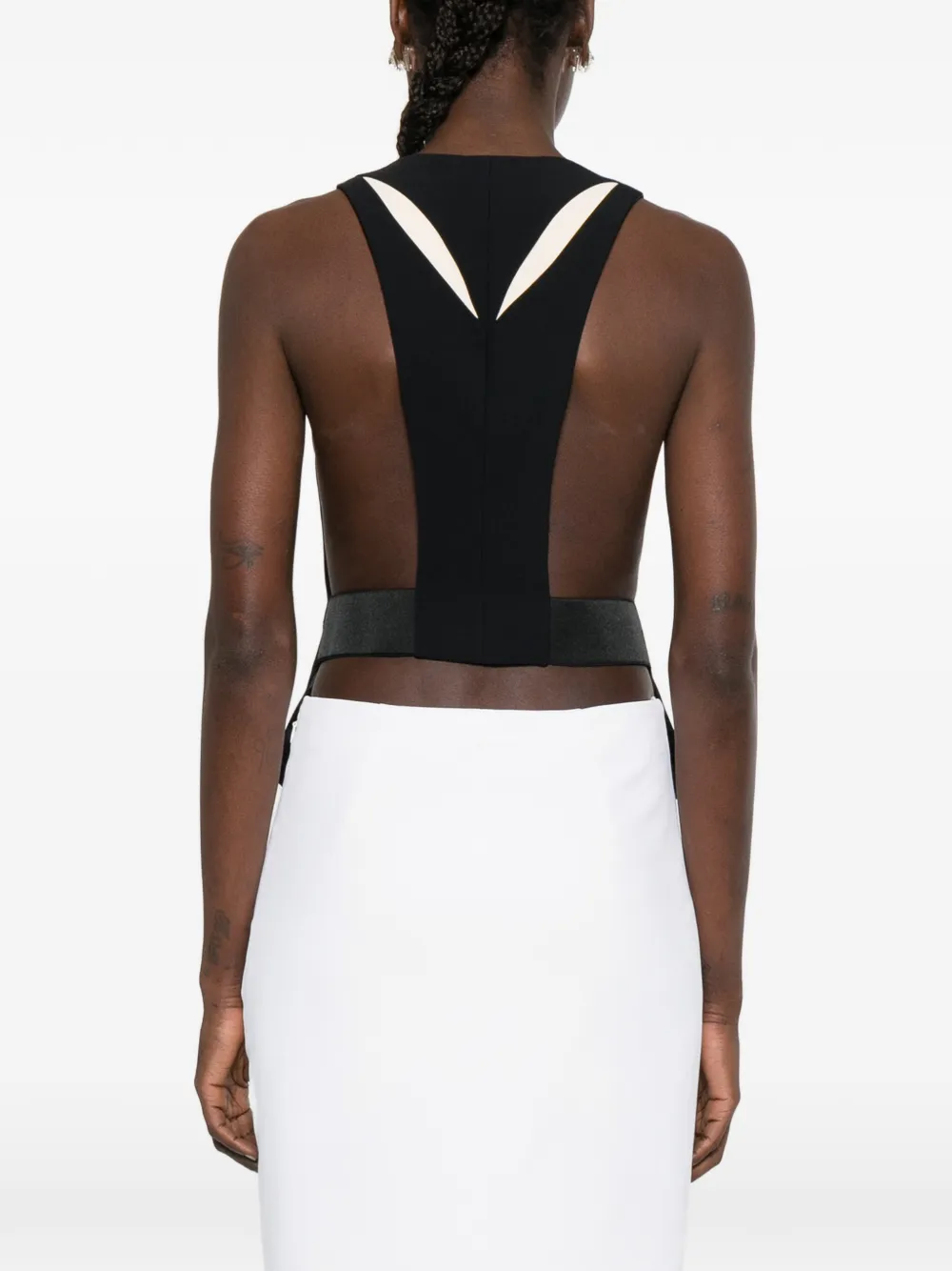 Cut-Out Waistcoat
