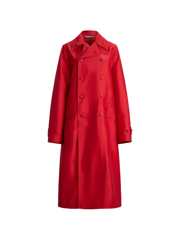 Ralph Lauren Collection Raquel ダブルコート | レッド | FARFETCH JP