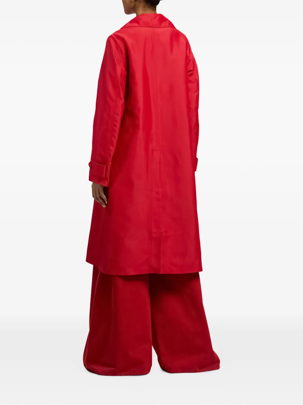 Ralph Lauren Collection Raquel jas met dubbele rij knopen Rood