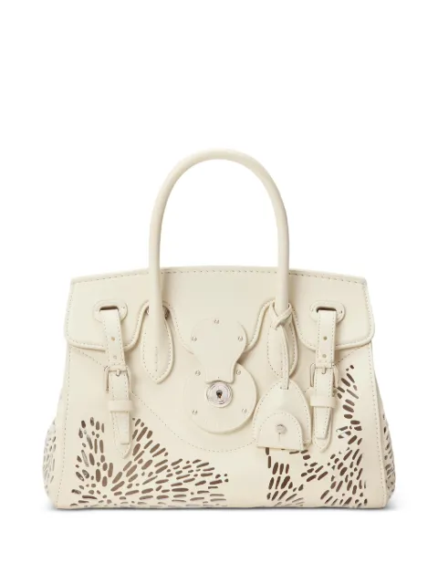 Ralph Lauren Collection Soft Ricky 27 laser-cut tote bag