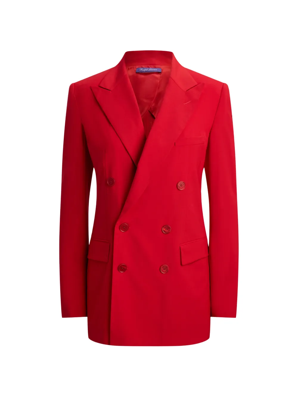 Ralph Lauren Collection Blazer Ramona doppiopetto - Rosso