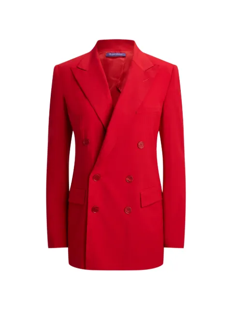 Ralph Lauren Collection Ramona 双排扣西装夹克