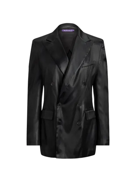 Ralph Lauren Collection chamarra Ramona con doble botonadura