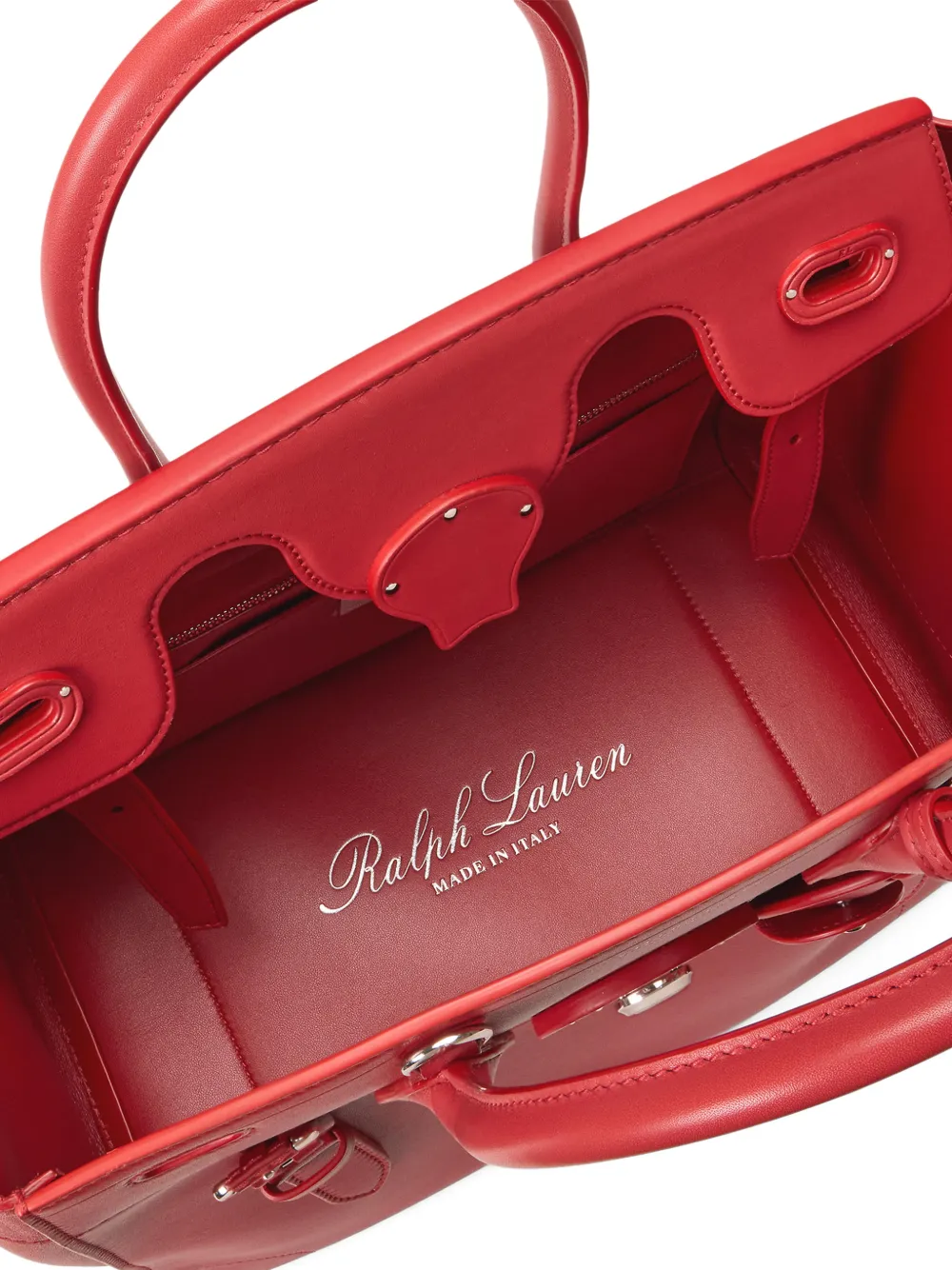 Ralph Lauren Collection The Soft Ricky 33 shopper Rood