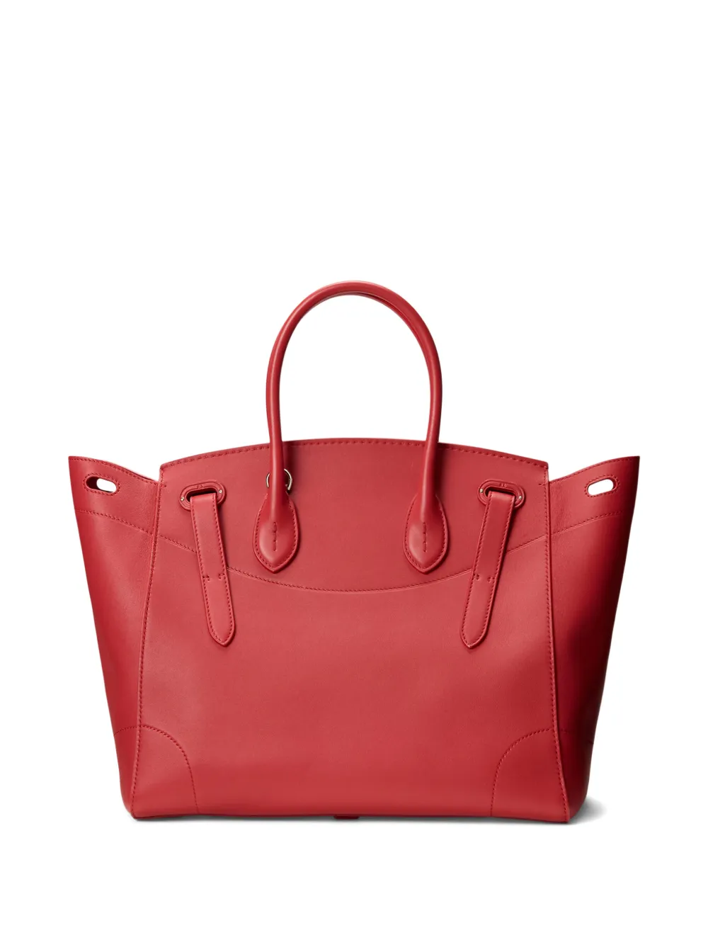  Ralph Lauren Collection The Soft Ricky 33 Tote Bag - Red 