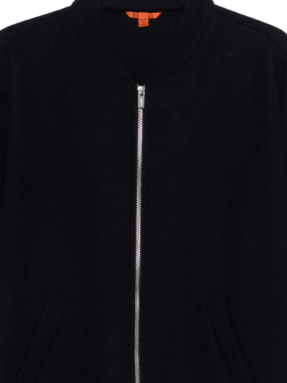  Barena Zip-up Bomber Jacket - Blue 