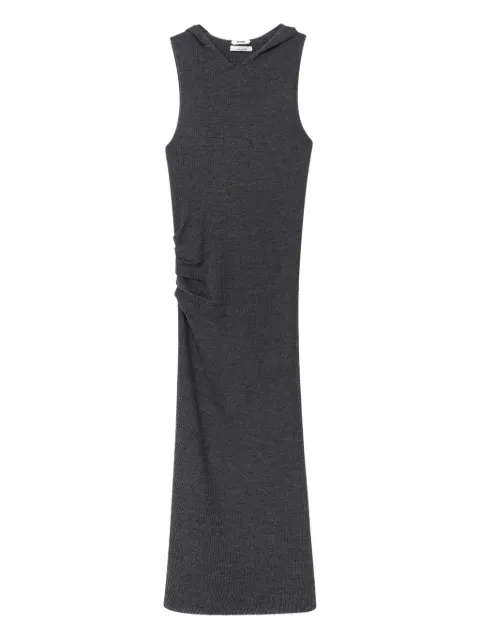 IMMI 连帽无袖连衣裙