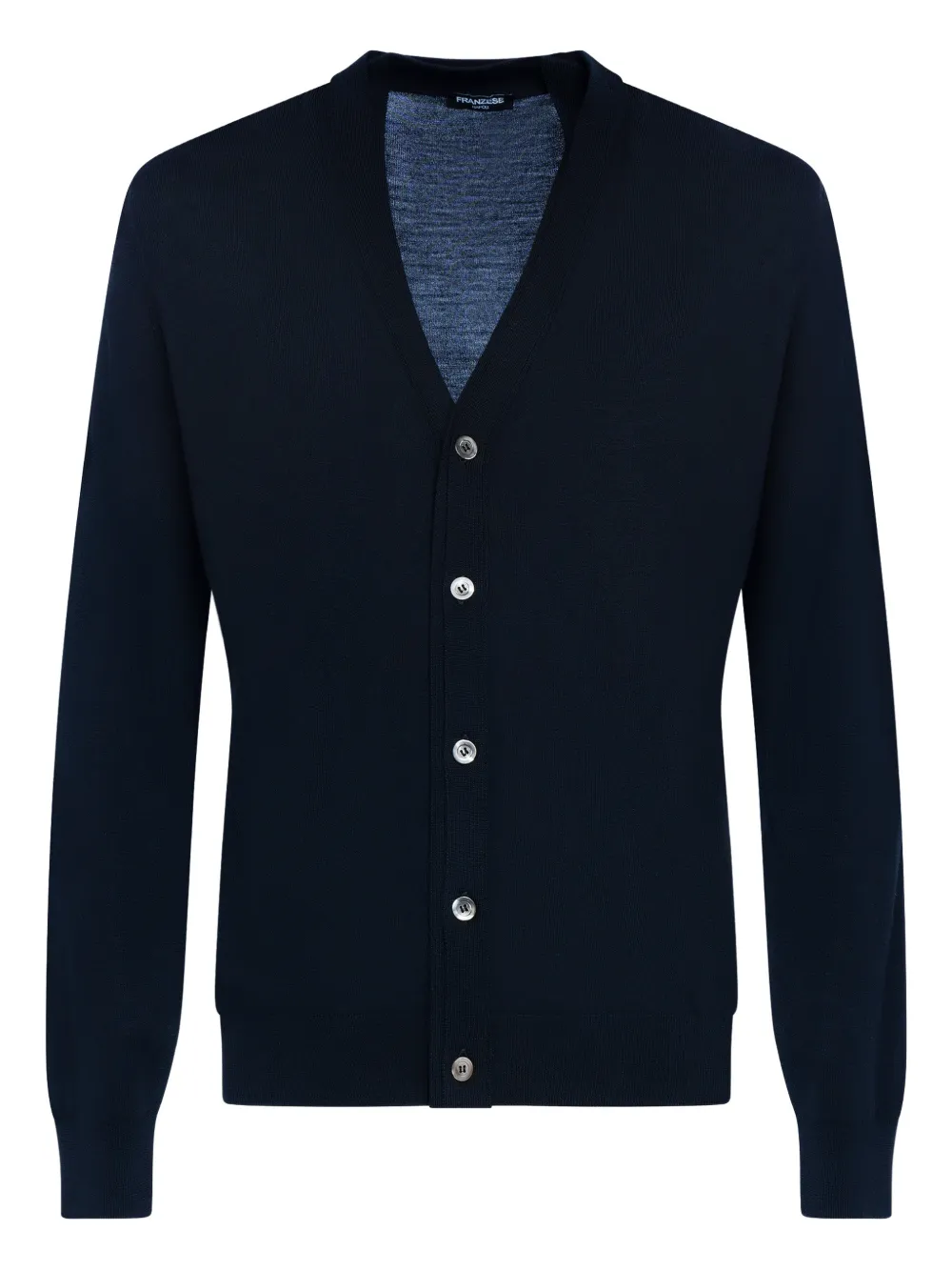 FRANZESE COLLECTION cárdigan con cuello en V | azul | Image 1