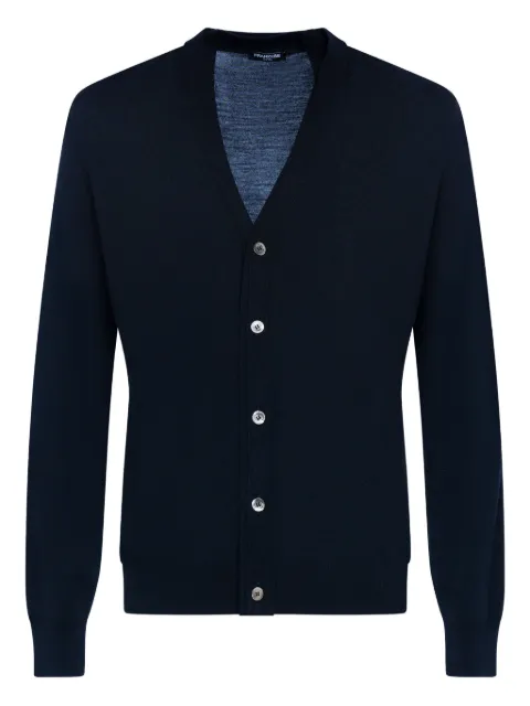 FRANZESE COLLECTION V-neck cardigan