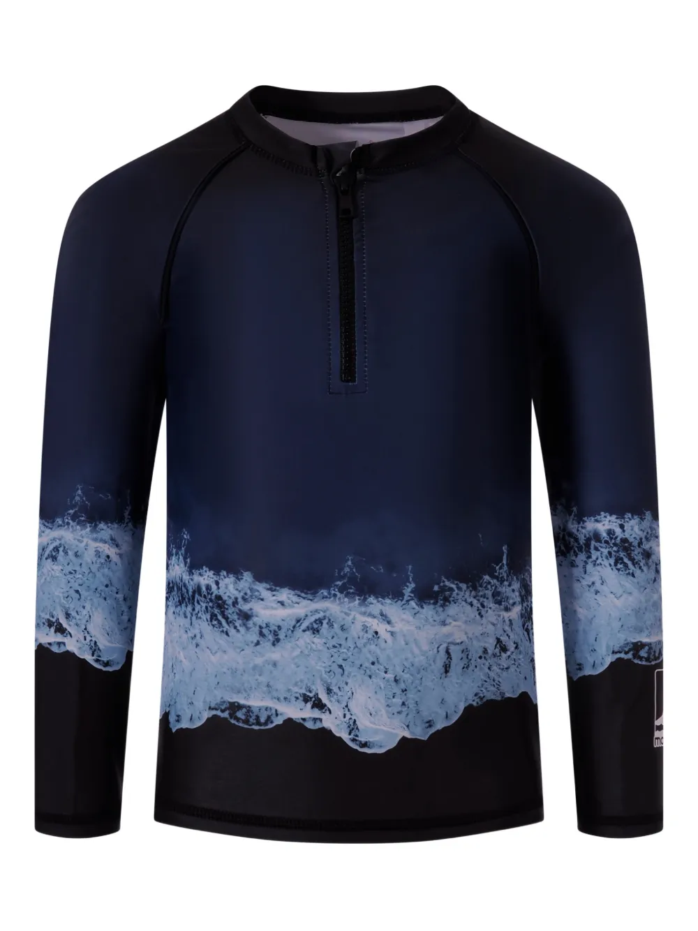 Molo wave-print T-shirt | azul | Image 1