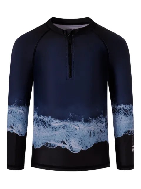 Molo wave-print T-shirt