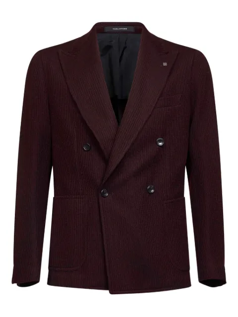 Tagliatore blazer croisé à revers pointus
