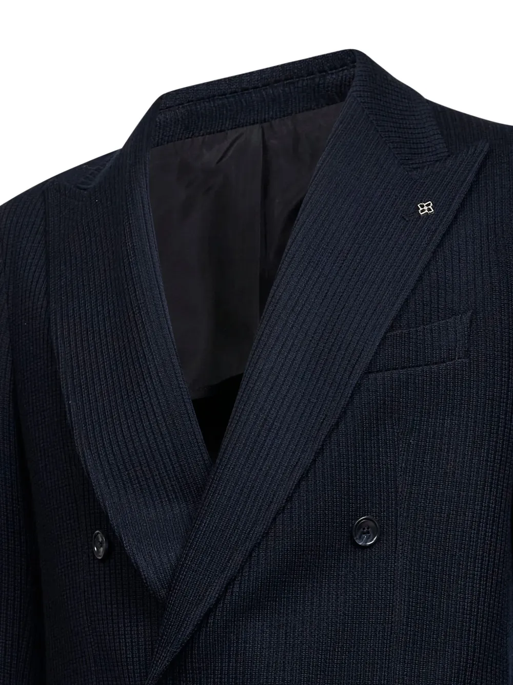 Tagliatore Blazer met dubbele rij knopen Blauw