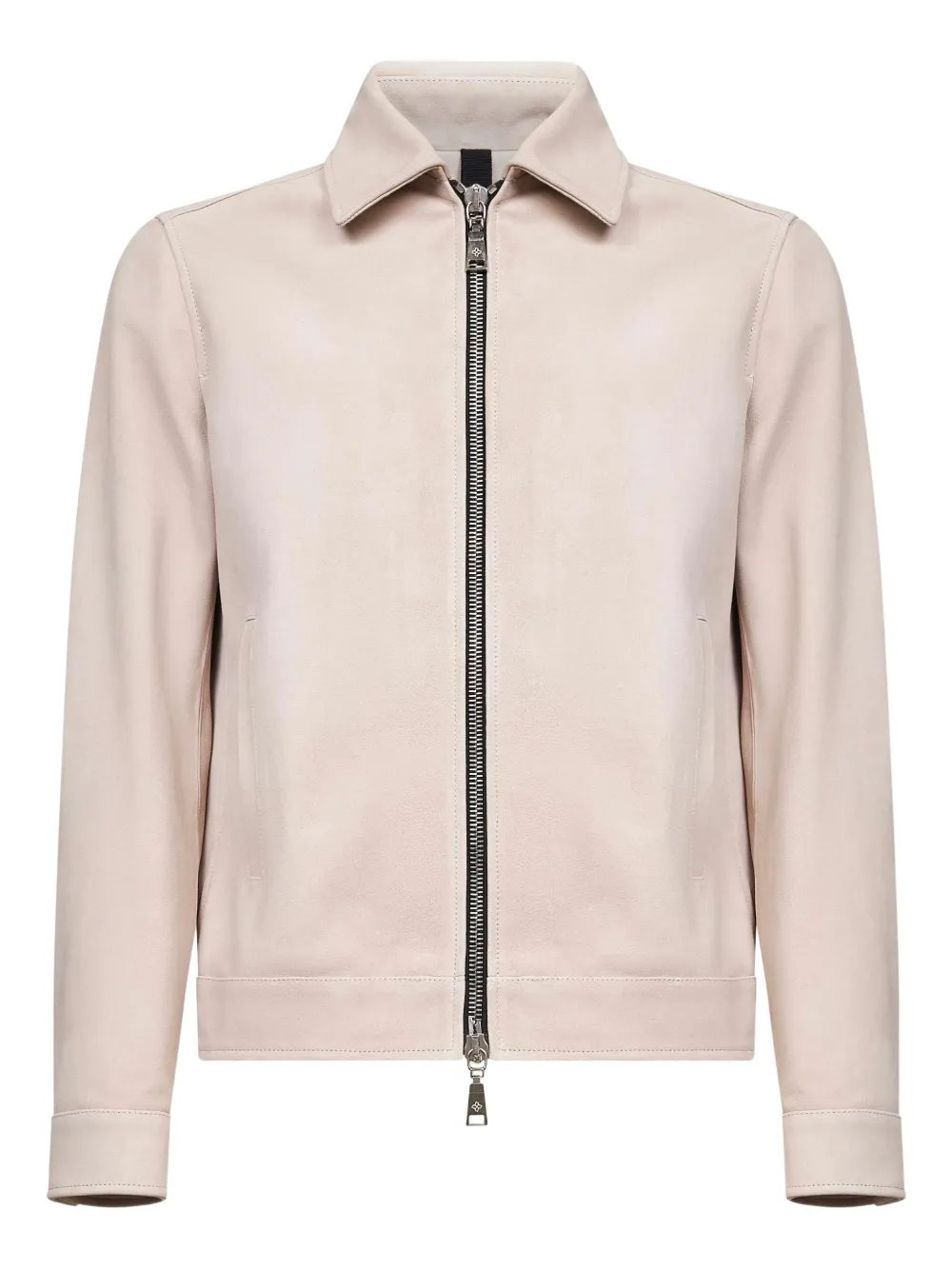 Tagliatore suede jacket - Toni neutri