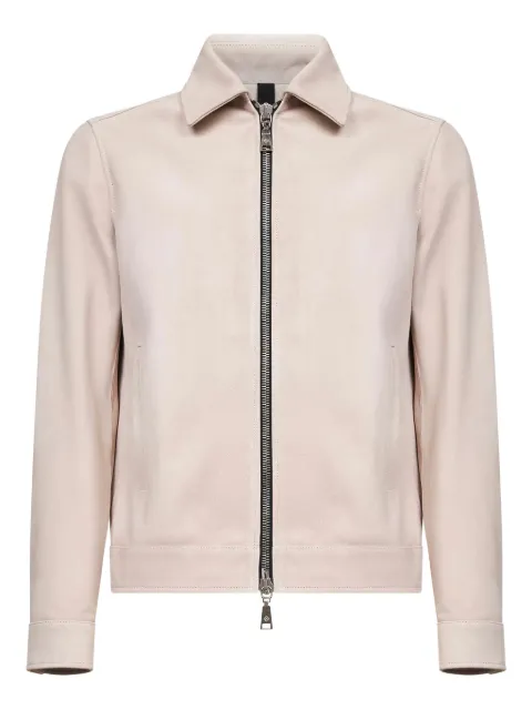 Tagliatore Jacke aus Wildleder