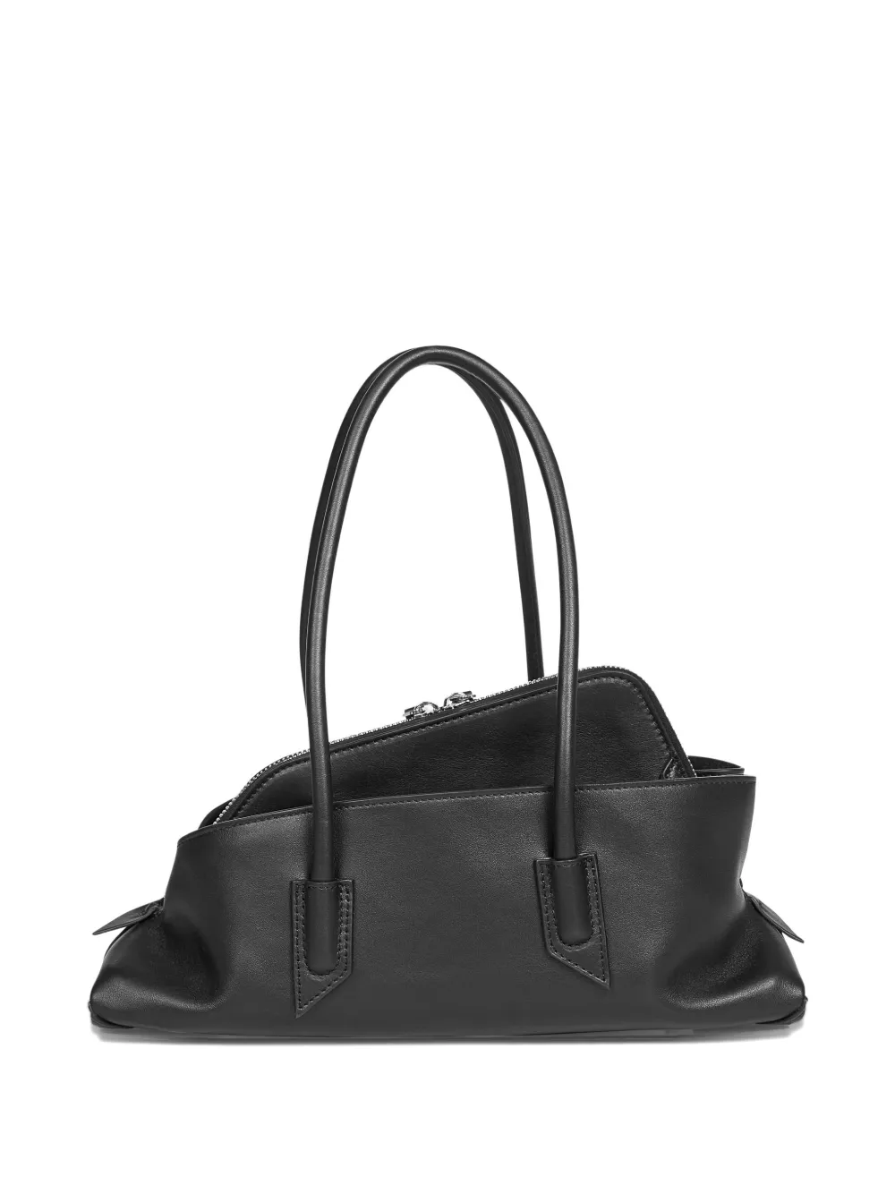 The Attico Kleine La Passeggiata shopper - Zwart