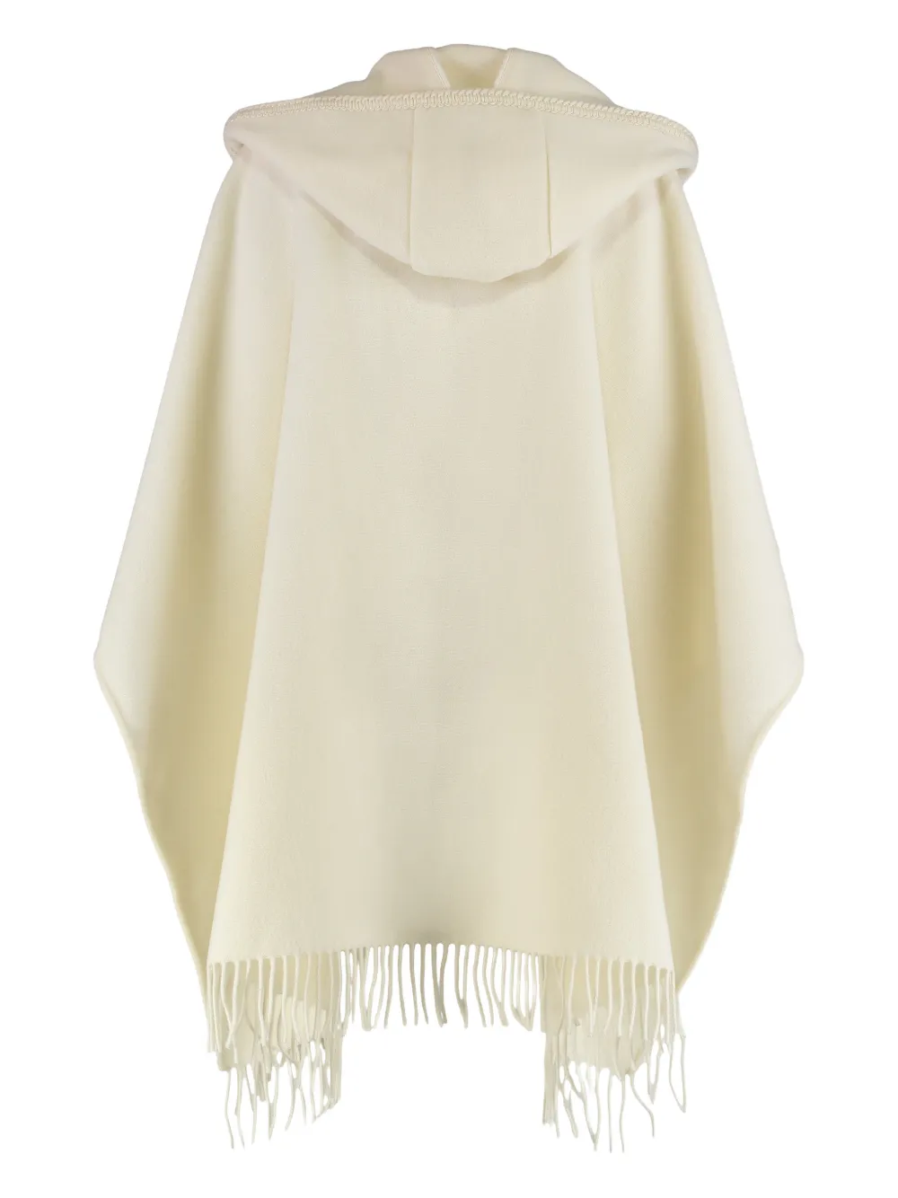 Moncler capa con capucha y flecos | Capas | Image 2