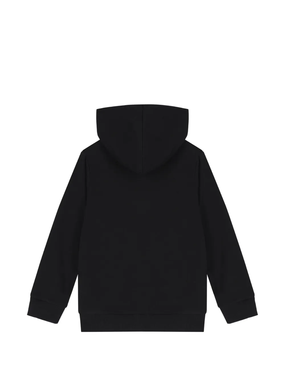 guess kids Top met capuchon en rits Zwart