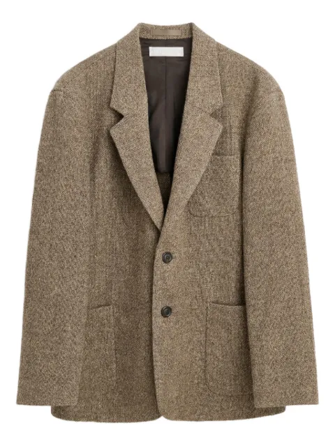 OUR LEGACY Embrace button-fastening blazer