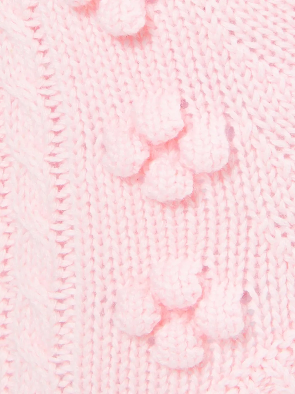 LOUISE MISHA KIDS Isolina muts met pompondetail Roze