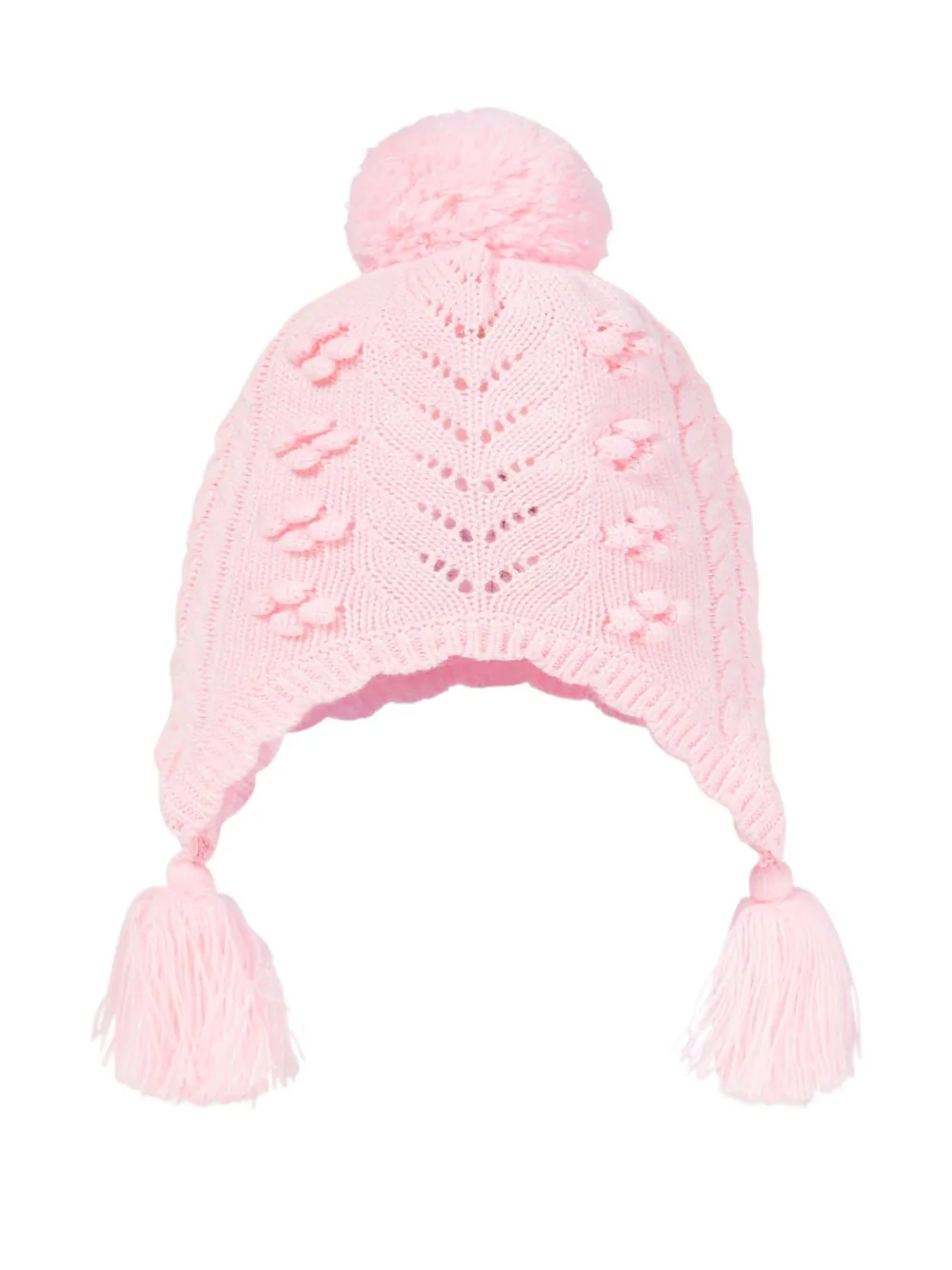 LOUISE MISHA KIDS Berretto Isolina con pompon - Rosa