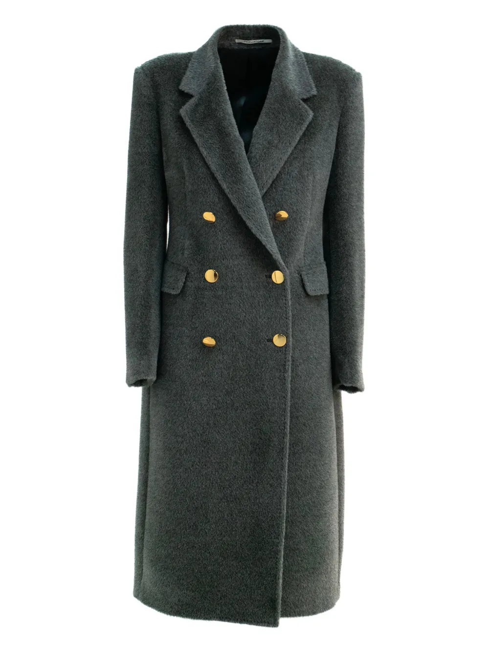 Tagliatore double-breasted button coat - Grigio