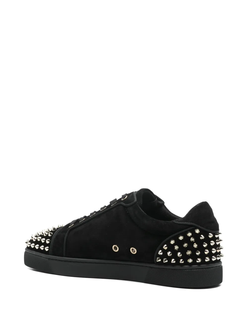 靴 Christian Louboutin Studded Sneakers 40 Christian Louboutin spike-studded Sneakers | Black | FARFETCH