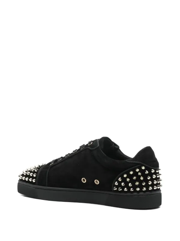 Christian Louboutin spike-studded Sneakers | Black | FARFETCH