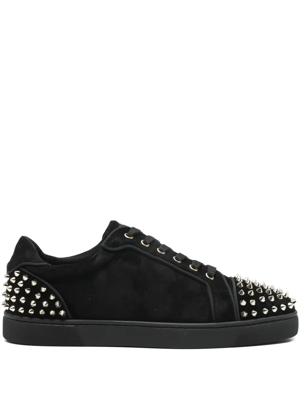 Christian Louboutin spike-studded sneakers | Black | Image 1