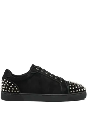 Christian Louboutin Louis Junior Spikes スニーカー | ブラック