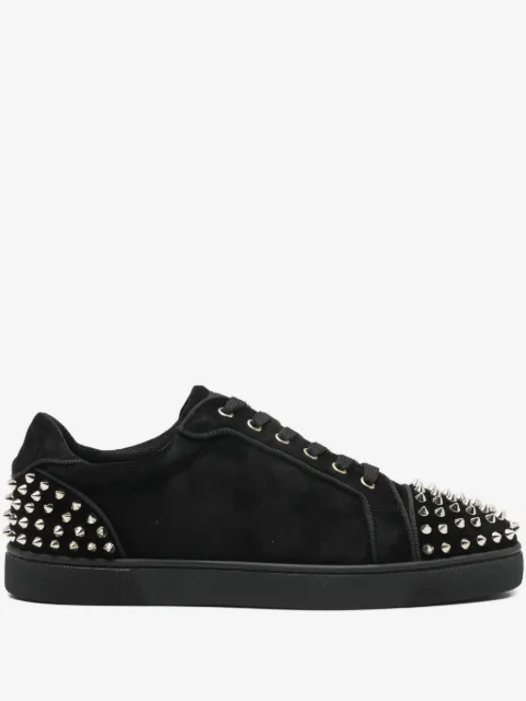 Christian Louboutin baskets à bout clouté