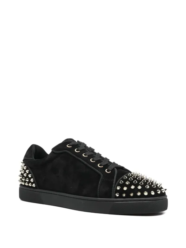 Christian Louboutin spike-studded Sneakers | Black | FARFETCH