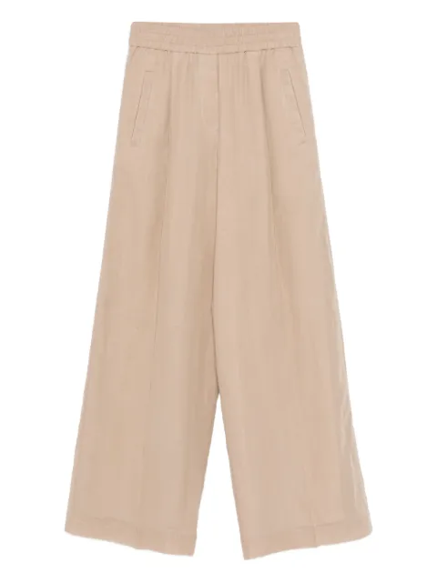 Brunello Cucinelli elasticated palazzo pants