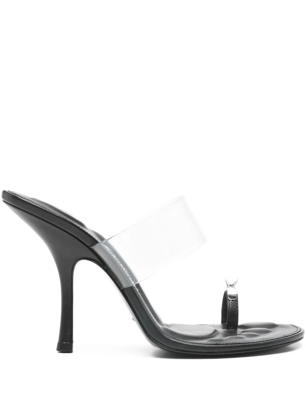 Alexander Wang Bianca clear band heeled pumps Wit