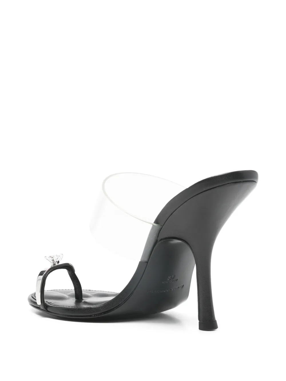 Alexander Wang Bianca pumps met doorzichtige band Wit