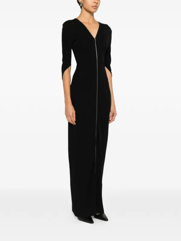 Alexander Wang V-neck Maxi Dress - Black Alexander Wang V-neck Maxi Dress - Black