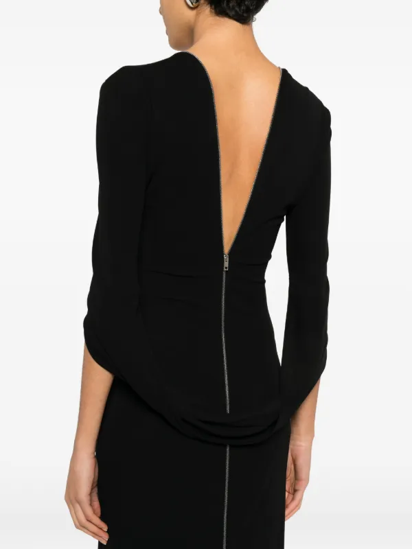 Alexander Wang V-neck Maxi Dress - Black Alexander Wang V-neck Maxi Dress - Black