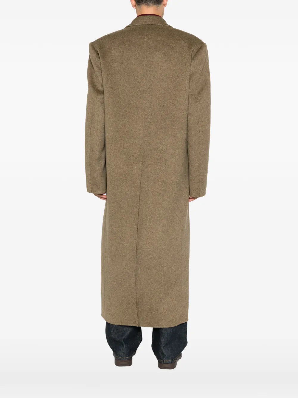 Tetsu Pocket Single-Breasted Coat