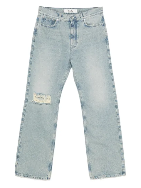 Séfr jeans con detalles rasgados