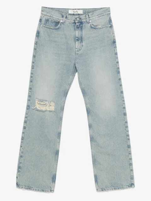 Séfr ripped swirl jeans